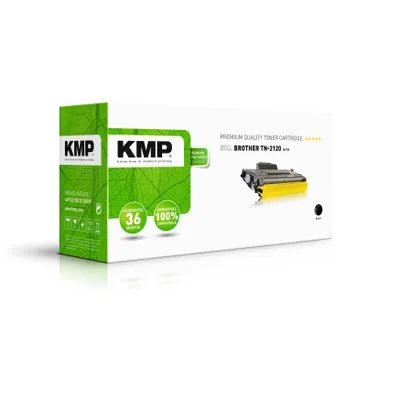 Produktbild von KMP B-T21 schwarz Tonerkartusche ersetzt Brother TN-2120