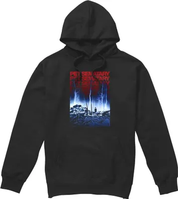 Obrázok produktu pre Pet Sematary - Mikina s kapucňou pre mužov TV9089 (M) (Black)