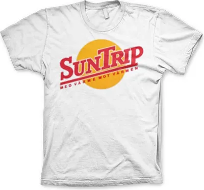 Produktbild von Suntrip T-Shirt - Medium - White