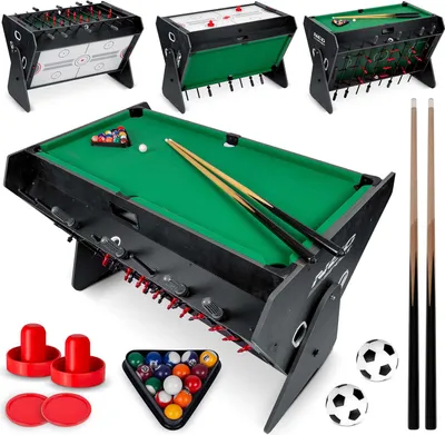 Obrázek produktu pro Neo-Sport NS-449 otočný herní stůl 3v1