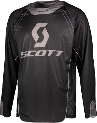 Produktbild von Scott Enduro Motocross Jersey, schwarz/grau, M