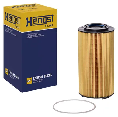Obrázok produktu pre Olfíltre HENGST FILTER E903H D436 pre vozidlá DAF XF II, CF, XF, XG, XG+
