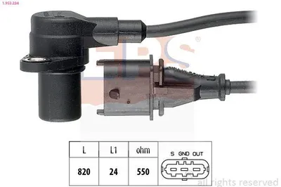 Produktbild von EPS 1.953.234 Impulsgenerator, Kurbelwelle x
