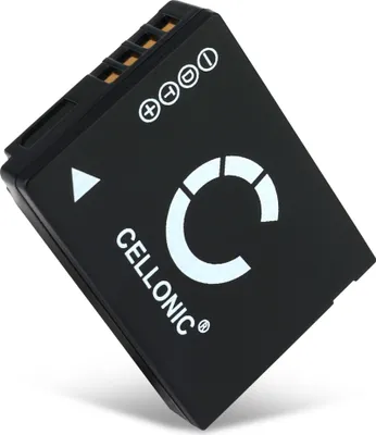 Immagine prodotto di CELLONIC 1x Batteria per Fotocamera Compatibile con Panasonic Lumix DMC-TZ7, Lumix DMC-TZ10, Lumix DMC-TZ30, DMW-BCG10 – (890mAh, 3.7V)