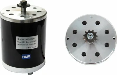 Produktbild von Elektro Motor 36V 1000W 2800RPM MY1020 E Scooter RC