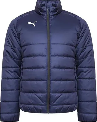 Produktbild von Kinder-Winterjacke Puma Liga Casual Blau - 140