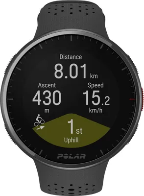 Produktbild von Polar Pacer Pro Grey/ Black S-L