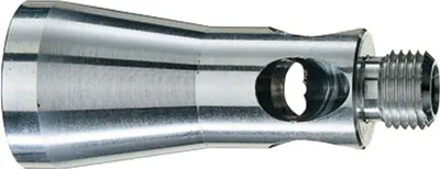 Produktbild von ELMAG Vollstrahldüse Alu Ø 2,5 mm, AG M12x1,25, für Ausblaspistolen