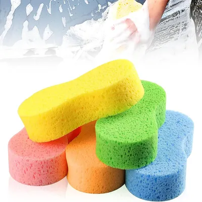Imagen del producto de Juego de esponjas para limpieza de superficies, alta densidad, 10 unidades, 22,5 x 10,5 x 4,5 cm, para uso en la cocina