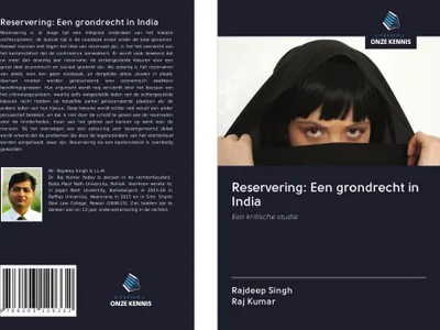 Produktbild von Reservering: Een grondrecht in India