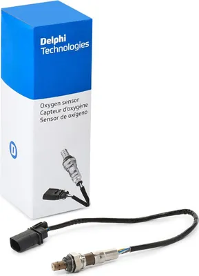 Produktbild von DELPHI Lambdasonde für VW Polo Schrägheck (6R1, 6C1) Beheizt 475mm ES21149-12B1