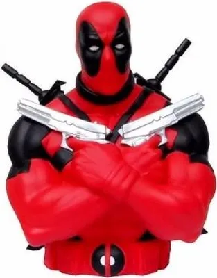 Produktbild von Marvel Spardose Deadpool 20 cm
