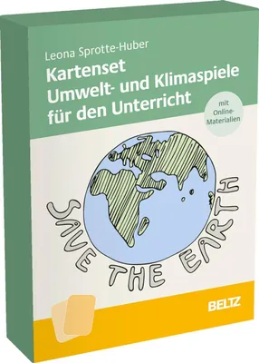 Produktbild von Kartenset Umwelt- und Klimaspiele für den Unterricht