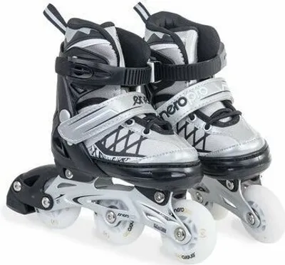 Image de Roller, patins à roulettes, patins à glace 4-en-1 ()