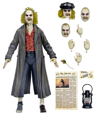 Produktbild von Beetlejuice 1988 Ultimate Beetlejuice: Tour Guide The -Exorcist Figur 18cm