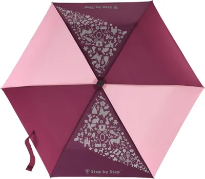 Immagine prodotto di Ombrello Step by Step Magic Rain EFFECT Berry, ombrello per bambini