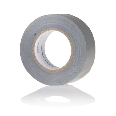 Zdjęcie produktu dla alca® Repair Mounting Tape srebrna taśma Power Tape ok. 0,2 mm x 50 mm x 50 m wodoodporna samouszczelniająca mocny klej bardzo odporny na rozdarcia