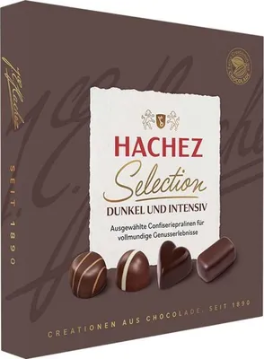 Produktbild von Hachez Selection Dunkel & Intensiv 125g