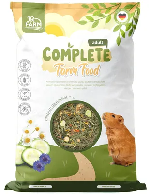 Produktbild von JR Complete Farm Food Meerschweinchen Adult, 5 kg