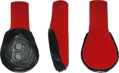 Produktbild von Goo-eez Hundeschuhe Athleticaz rot/schwarz, Größe: 2XS