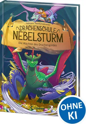 Produktbild von Drachenschule Nebelsturm (Band 4) - Die Wächter des Drachengoldes