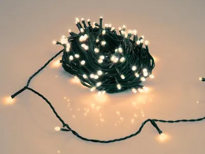 Obrázek produktu pro Novalight Led - 24 M - 160 Arizona White Lamps - Green Wire