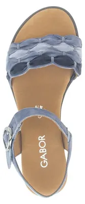 Produktbild von Gabor 82.758 Damen Sandalette - Riemchen Sandalen blau NEU