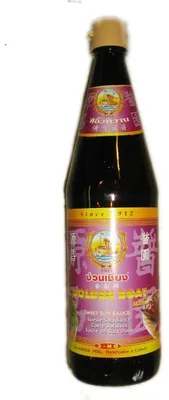 Produktbild von Golden Boat - Kecap Manis - Süße Sojasauce - 700ml