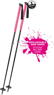 Produktbild von Komperdell Big Art Carbon Vario pink *