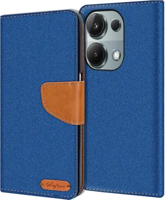Produktbild von Klapp Hülle Xiaomi Redmi Note 13 Pro 4G Handyhülle Tasche Flip Case Schutz Hülle Book Cover