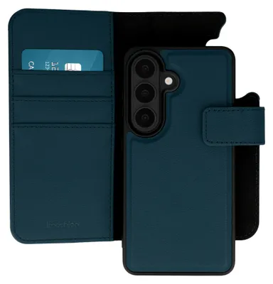 Imagen del producto de Bookcase de lujo 2 en 1 desmontable para Samsung Galaxy S26 - Azul