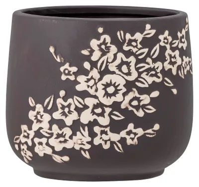 Produktbild von Betino Blumentopf, Braun, Steingut