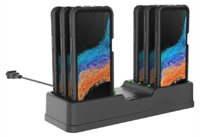 Zdjęcie produktu dla 6-stanowiskowa stacja ładująca RAM Mounts do telefonu Samsung XCover6 Pro (z etui ochronnymi RAM)