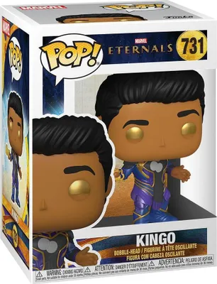Produktbild von Marvel - Eternals - Kingo 731 - Funko Pop! - Vinyl Figur