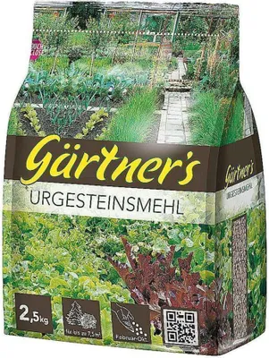 Zdjęcie produktu dla Mączka z kamienia węglowego Gärtner, 2,5 kg
