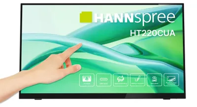 Produktbild von Hannspree 54.6cm (21,5") HT220CUA 16:9 M-TOUCH HDMI+DP