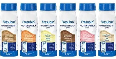 Produktbild von Fresubin Protein Energy Drink Mischkarton Trinkfl. 6X4X200 ml