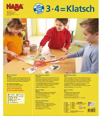 Produktbild von 3x4=Klatsch