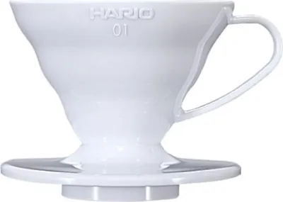 Produktbild von Coffee Dripper V60 01 White VD-01W / Bestbrew