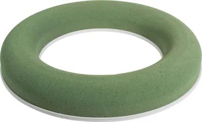 Produktbild von Feuchtschaum für Blumenkunst - Ring - 25 cm Durchmesser.