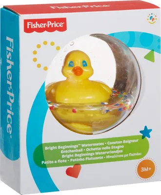 Obrázok produktu pre Lopta Fisher-Price kačička (klasická)