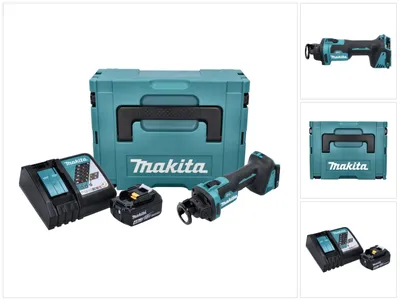 Obrázok produktu pre Akumulátorová rotačná fréza Makita DCO 181 RM1J 18 V 32000 ot/min + 1x akumulátor 4,0 Ah + nabíjačka + Makpac