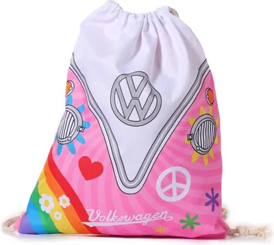 Zdjęcie produktu dla Plecak worek ściągany sznurkami Volkswagen VW T1