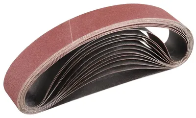 Produktbild von Schleifbänder 12 Stück Körnung 120 50x686 mm für Bandschleifer