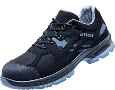 Produktbild von Atlas Sicherheitshalbschuh C 6305 XP S3 ESD SRC DGUV Gr. 42 anthrazit/schwarz
