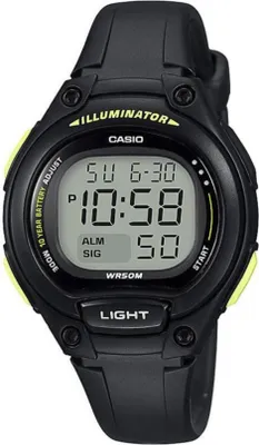 Produktbild von Casio Armbanduhr LW-203-1BVEF digital