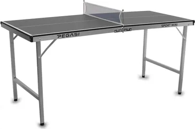 Produktbild von Pegasi Mini Tischtennisplatte - Tischtennis - Indoor spiele - Tischtennisplatte - Faltbare Tischtennistisch - Table Tennis Table Indoor - Schwarz