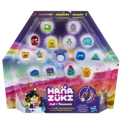 Produktbild von Hasbro C3507EU40, 6 Jahr(e), Kunststoff, Mehrfarbig, 15 Stück(e)