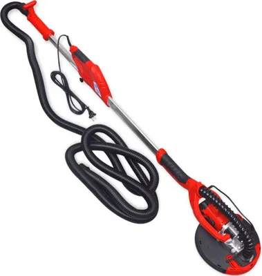 Image de vidaXL Ponceuse pour cloisons sèches rouge 750 W