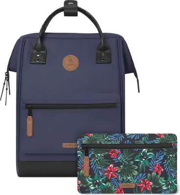 Produktbild von CABAIA Freizeitrucksack Rucksack mit Laptopfach Adventurer Sporty Backpack 18L Pau dunkelblau
